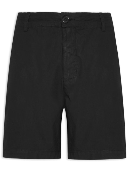 Bermuda Masculina Flow Cotton – Preto