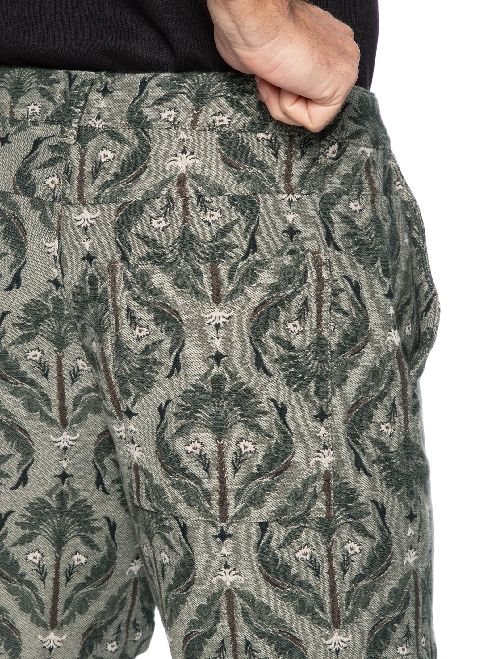 Bermuda Masculina Flow Jacquard Imperial Verde Osklen