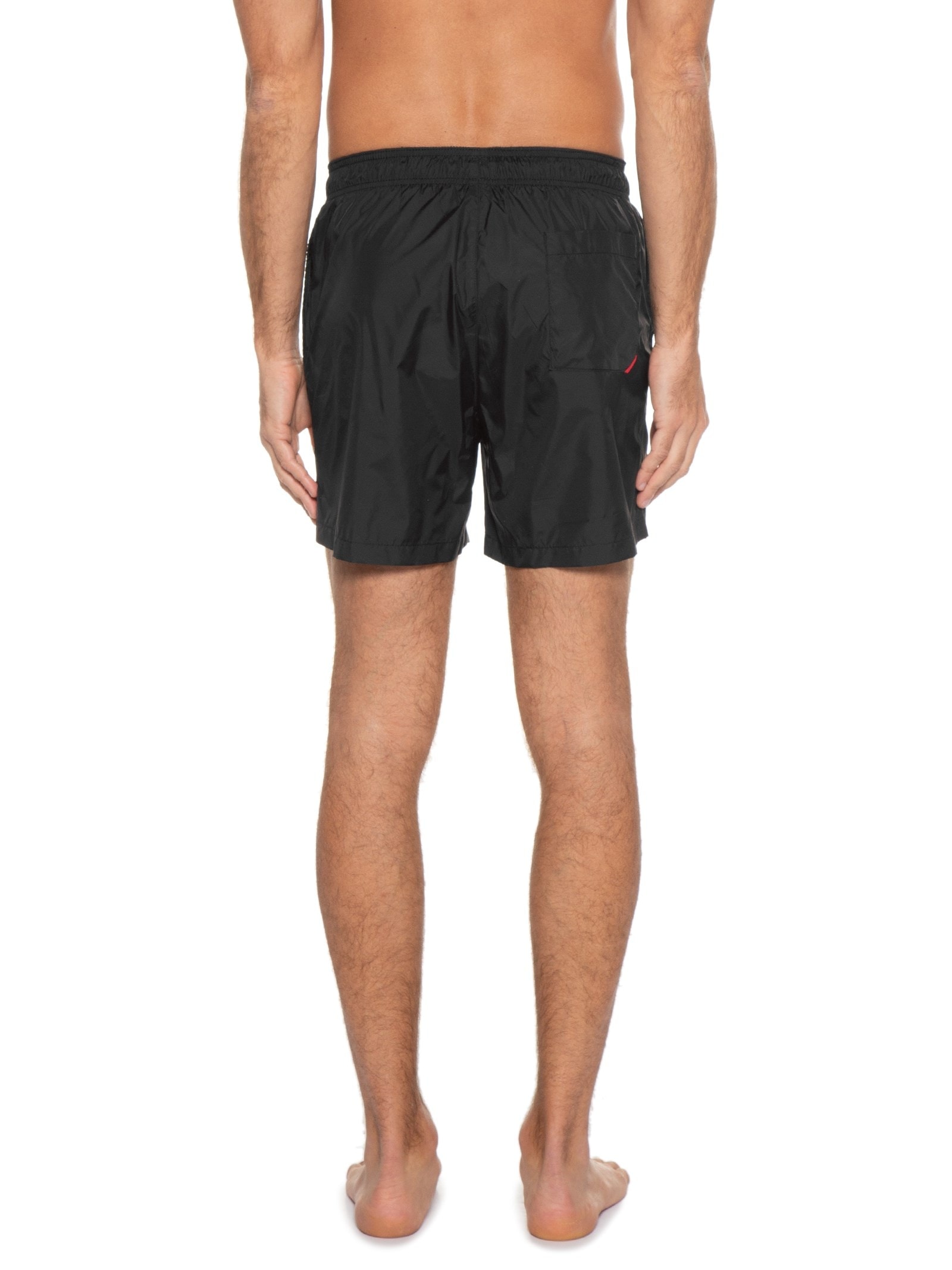 Bermuda Masculina Haiti Preto Hugo