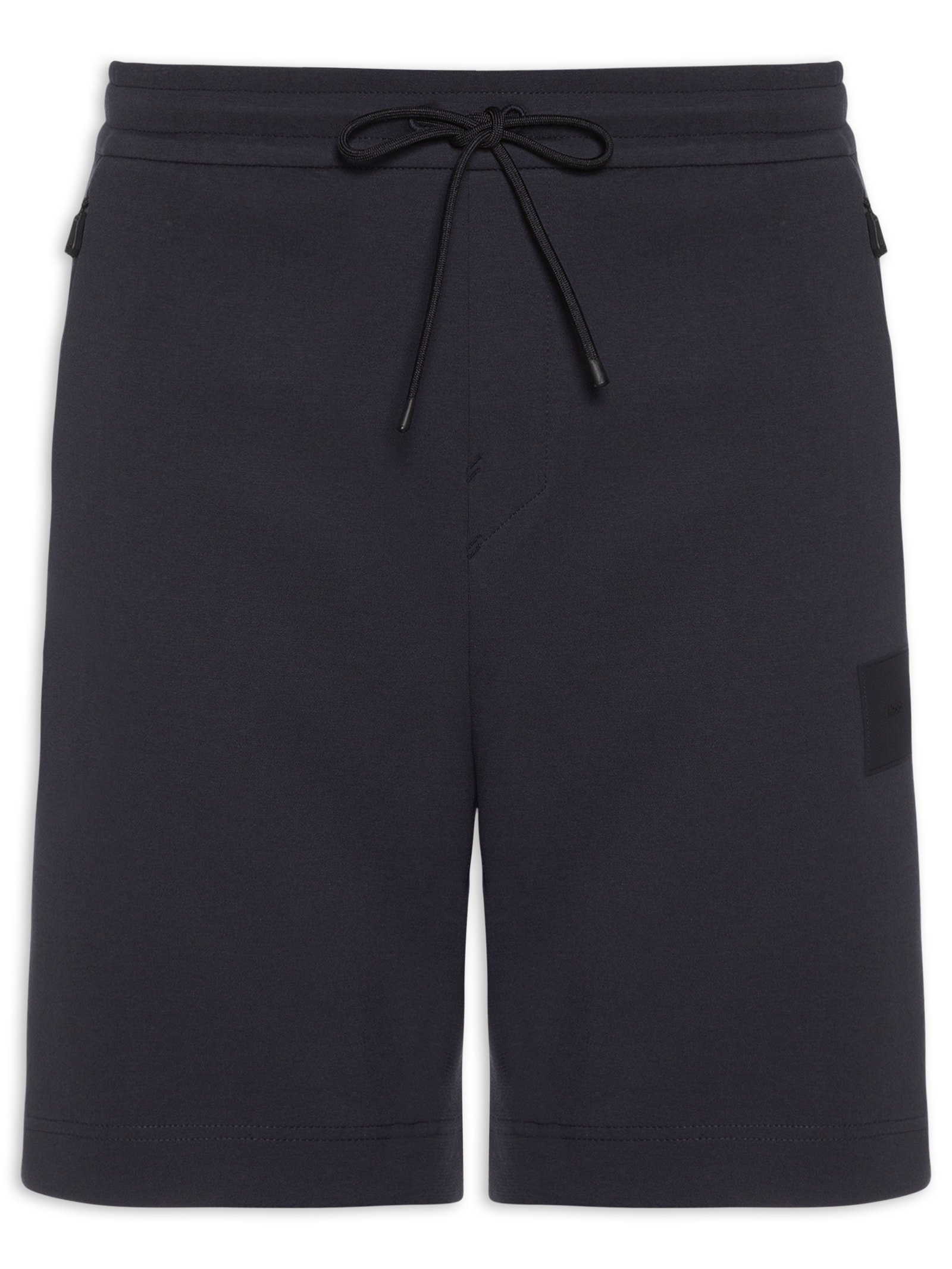 Boss - Bermuda Masculina Headlo Rib - Azul