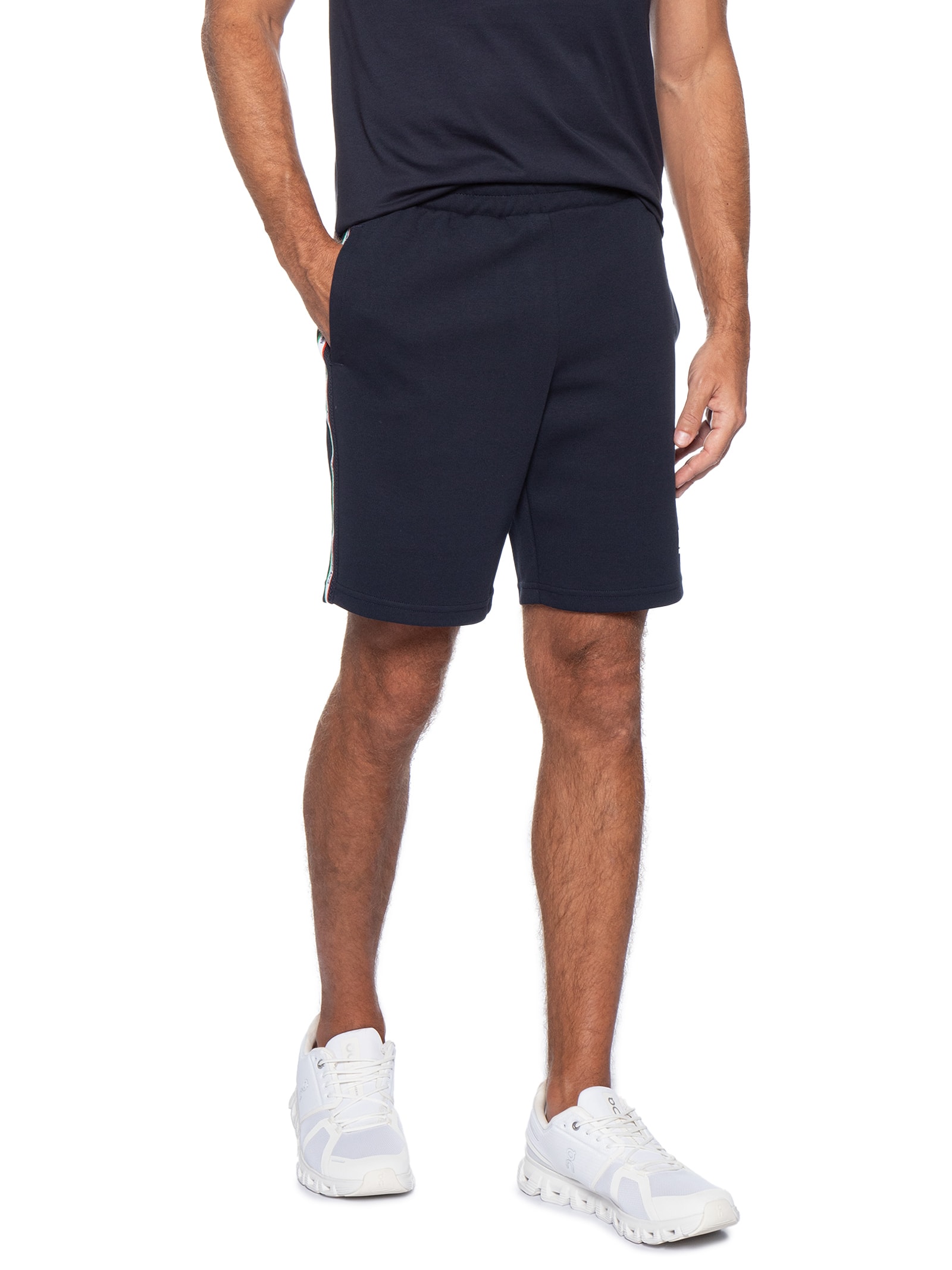 Bermuda Masculina Italian Spirit Azul Ea7 Emporio Armani
