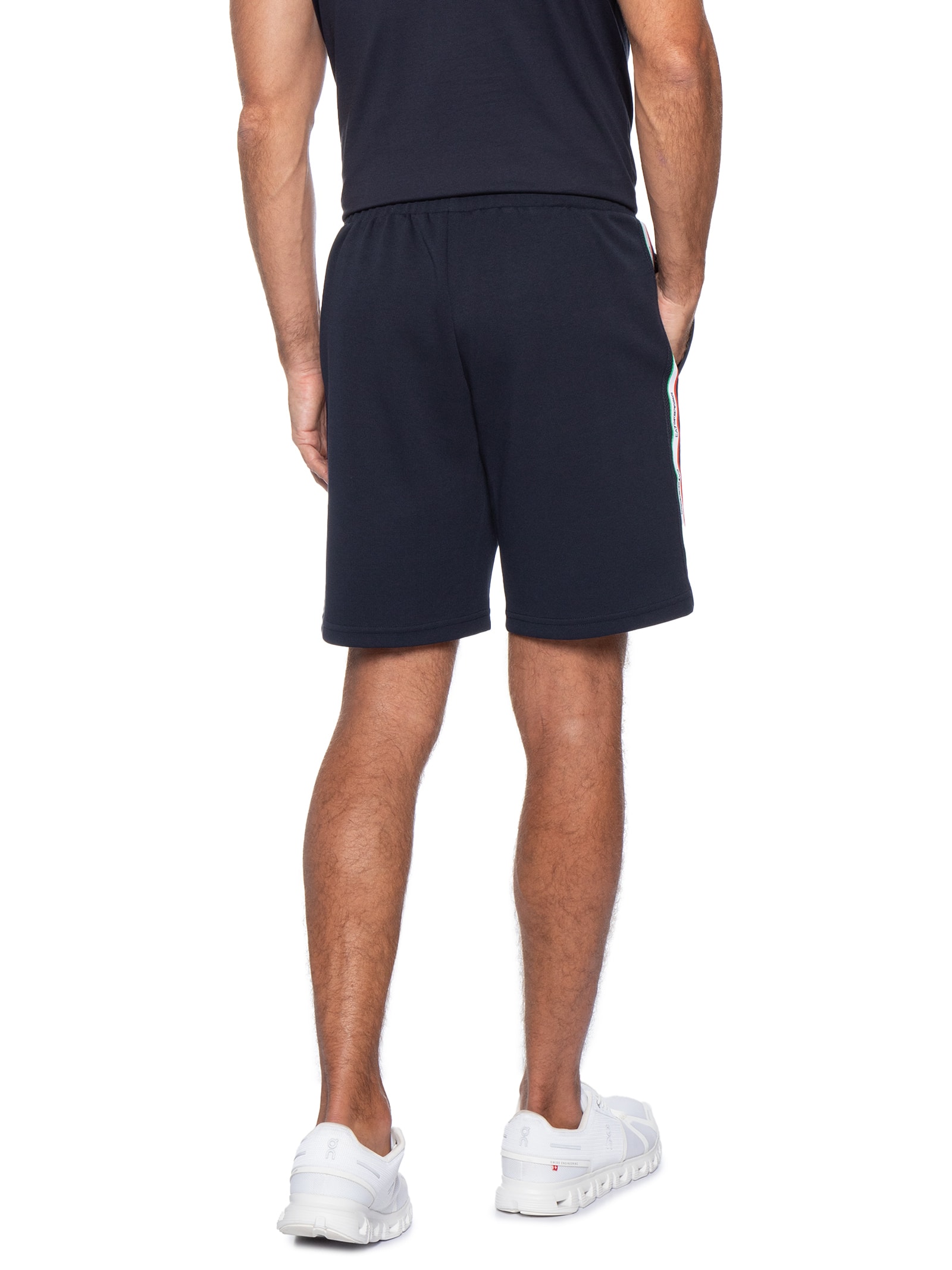 Bermuda Masculina Italian Spirit Azul Ea7 Emporio Armani
