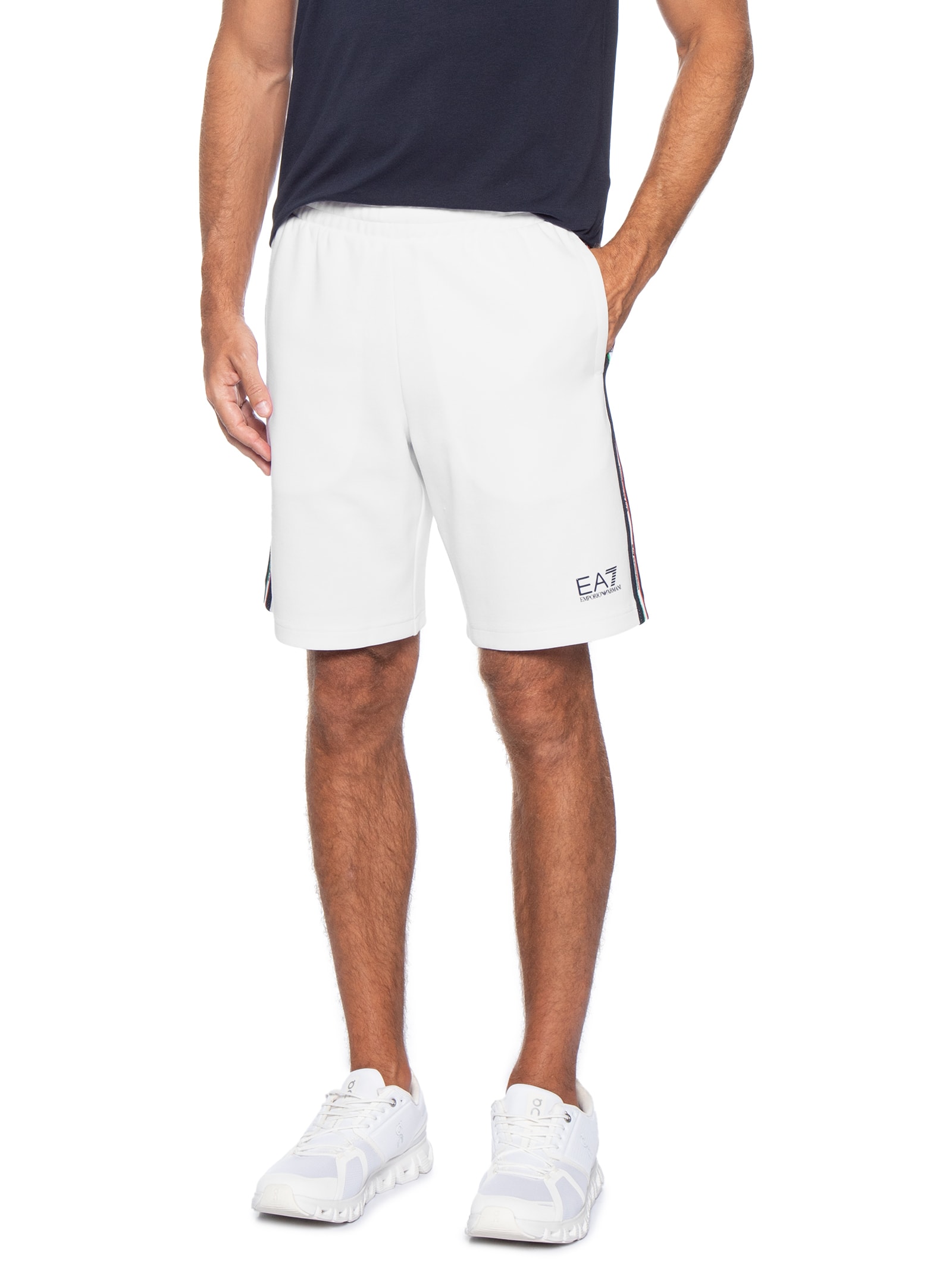 Bermuda Masculina Italian Spirit – Branco Ea7 Emporio Armani