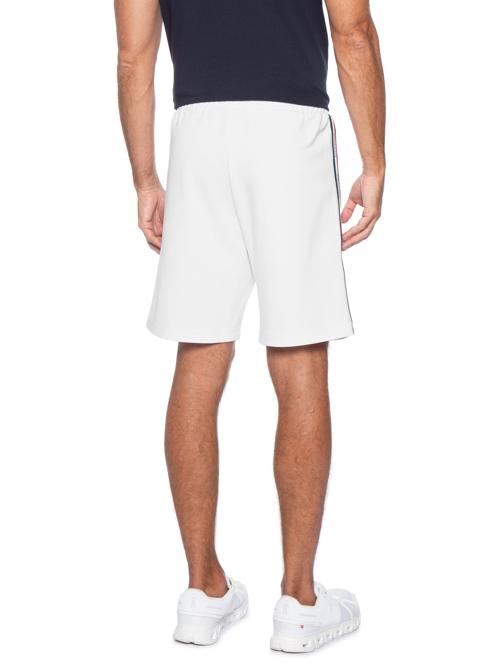 Bermuda Masculina Italian Spirit – Branco Ea7 Emporio Armani