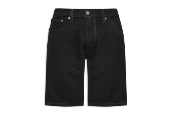 Bermuda Masculina Jeans 405™ Standard Fit – Preto