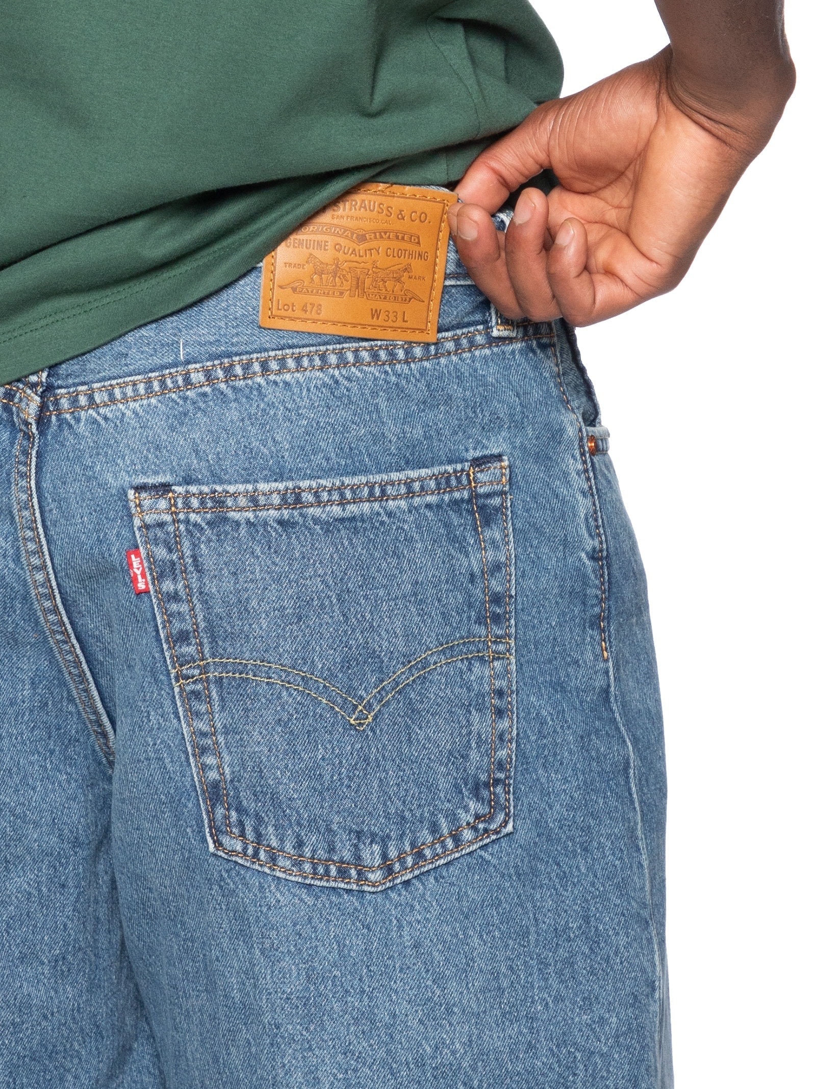 Bermuda Masculina Jeans 478™ Baggy 12