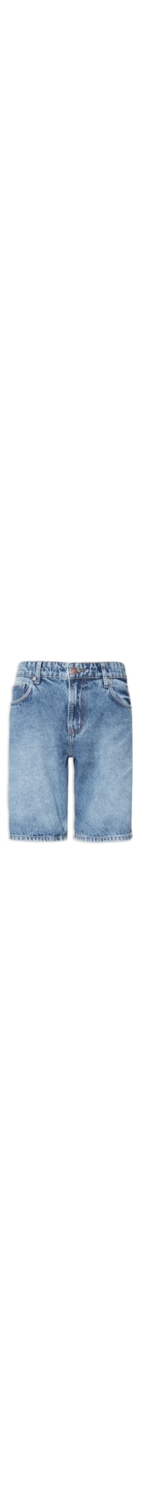Bermuda Masculina Jeans - Azul