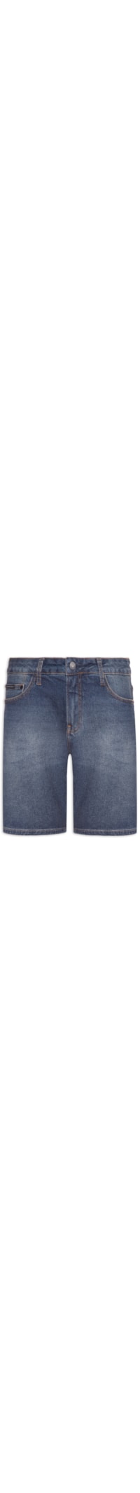 Bermuda Masculina Jeans Carnaby 9' 5 Pockets - Azul