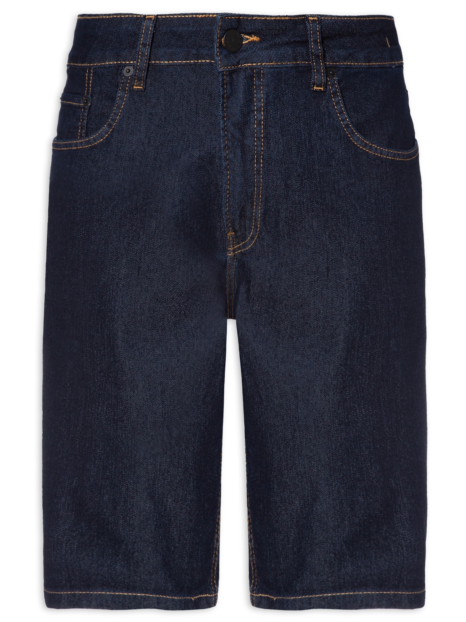 Bermuda Masculina Jeans Five Pockets Azul Calvin Klein Jeans