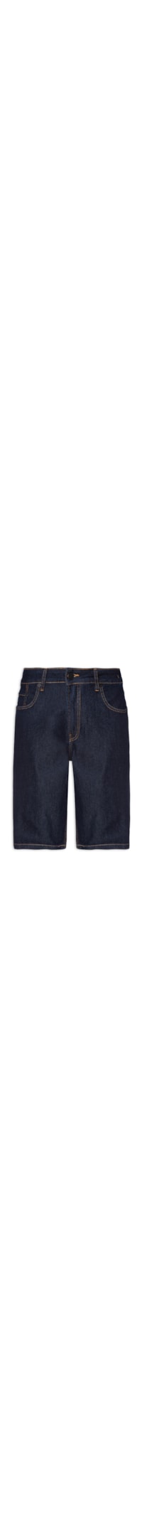 Bermuda Masculina Jeans Five Pockets - Azul