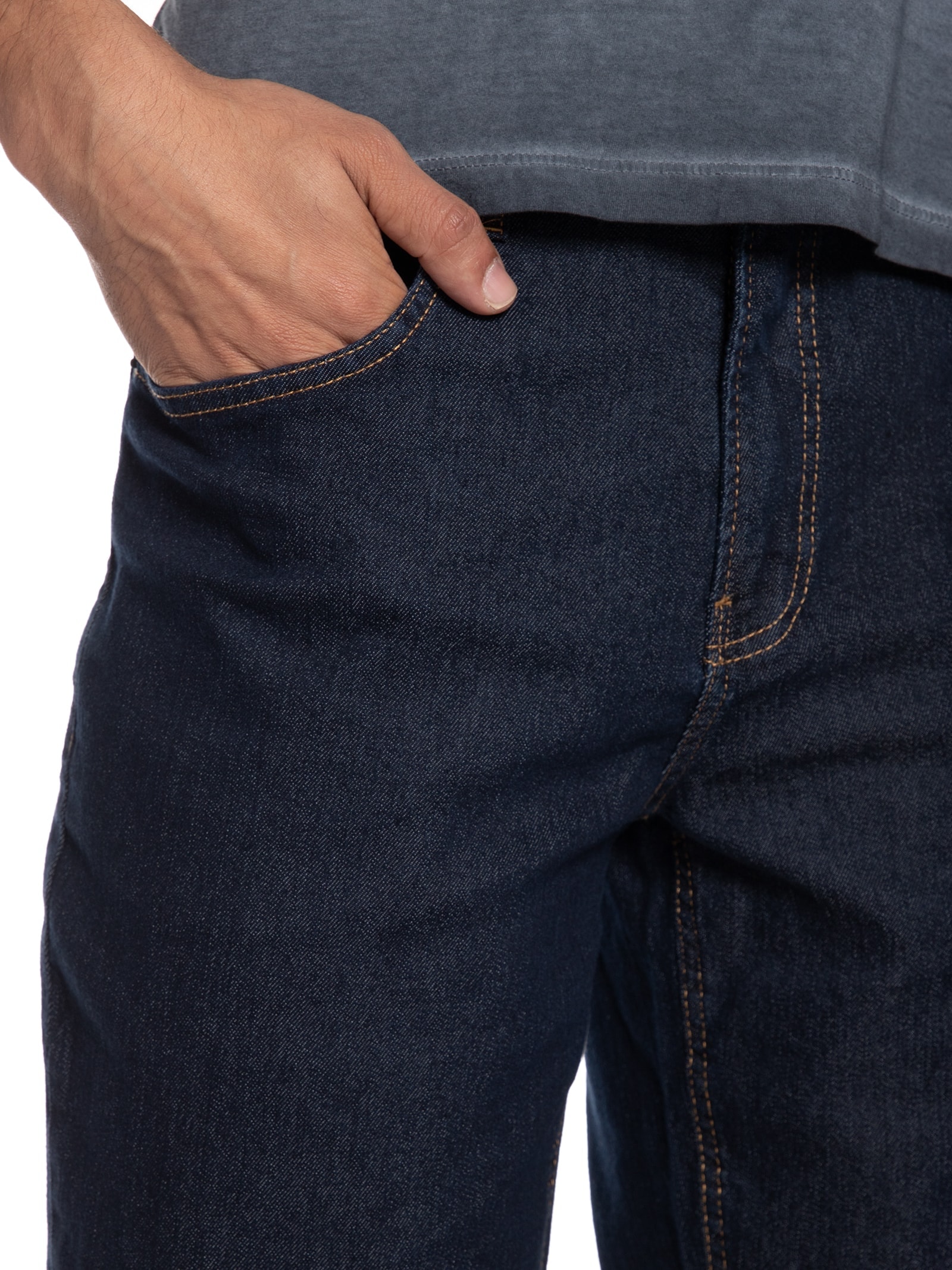 Bermuda Masculina Jeans Five Pockets Azul Calvin Klein Jeans