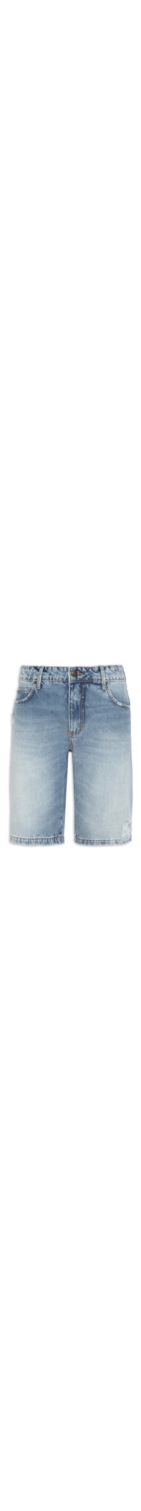 Bermuda Masculina Jeans Noah - Azul