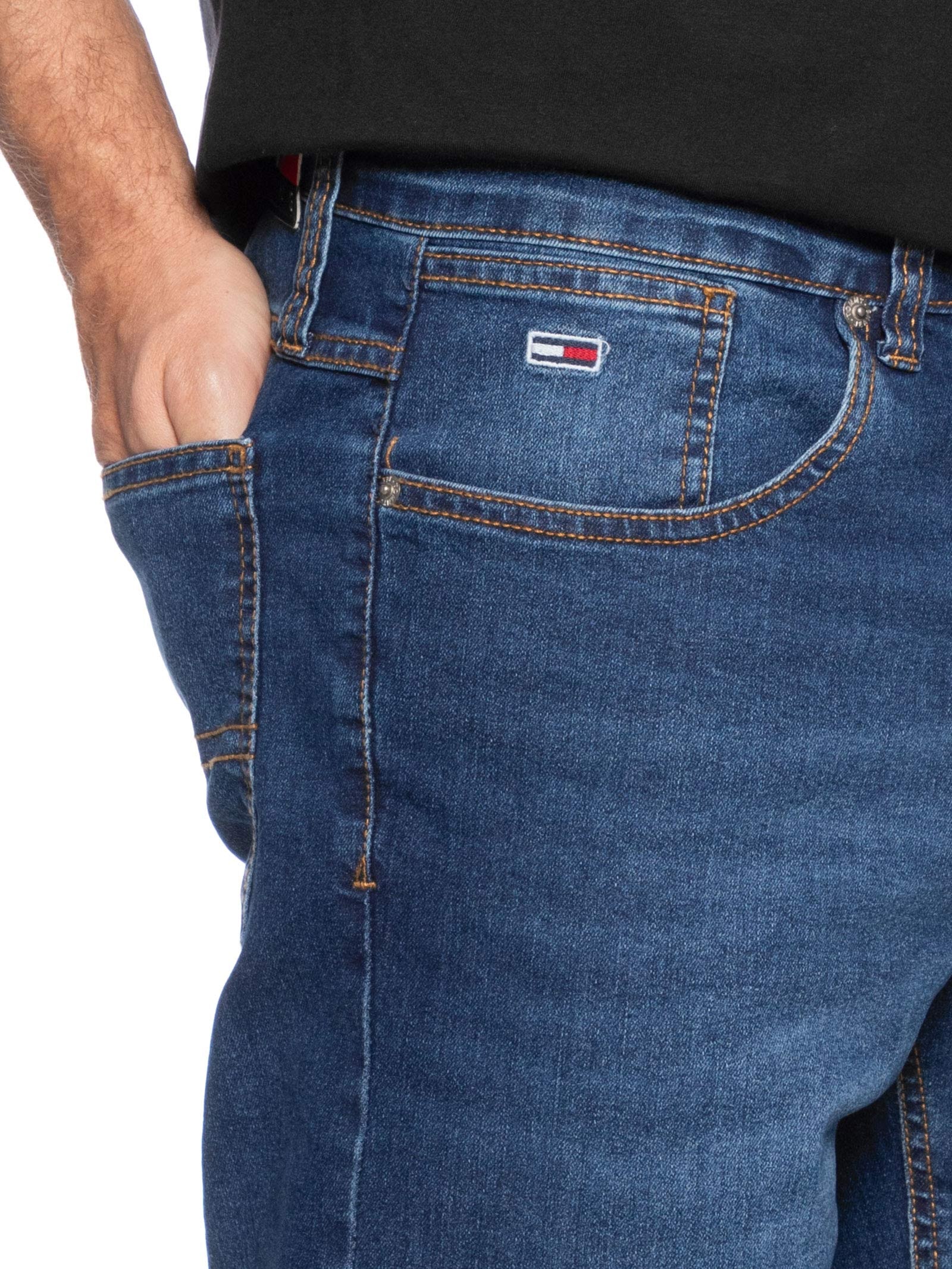 Bermuda Masculina Jeans Ronnie Bio152 Azul Tommy Jeans