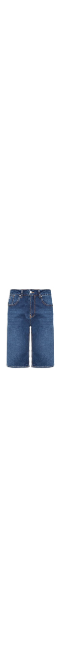 Bermuda Masculina Jeans Ronnie Bio152 - Azul