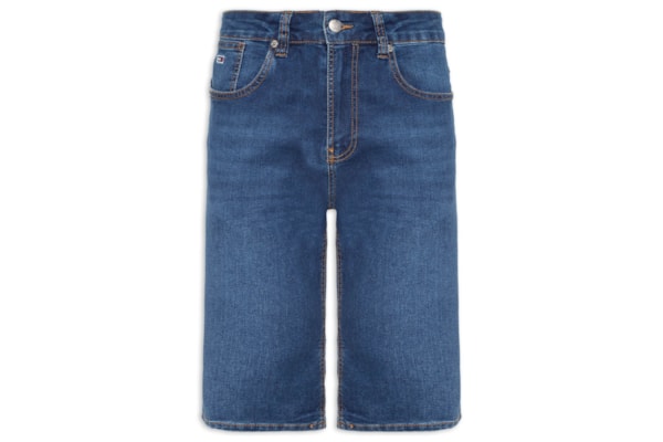 Bermuda Masculina Jeans Ronnie Bio152 - Azul