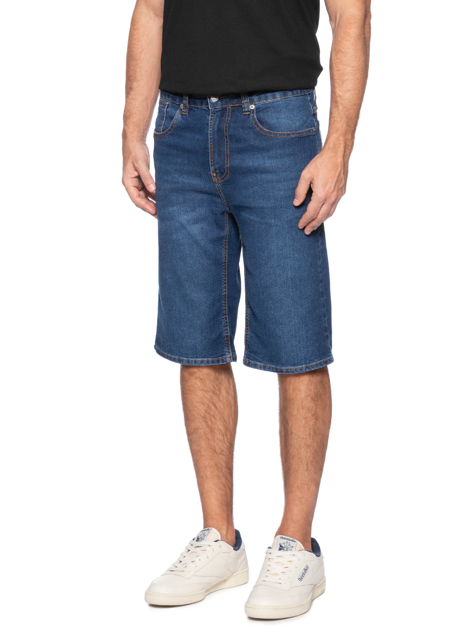 Bermuda Masculina Jeans Ronnie Bio152 Azul Tommy Jeans