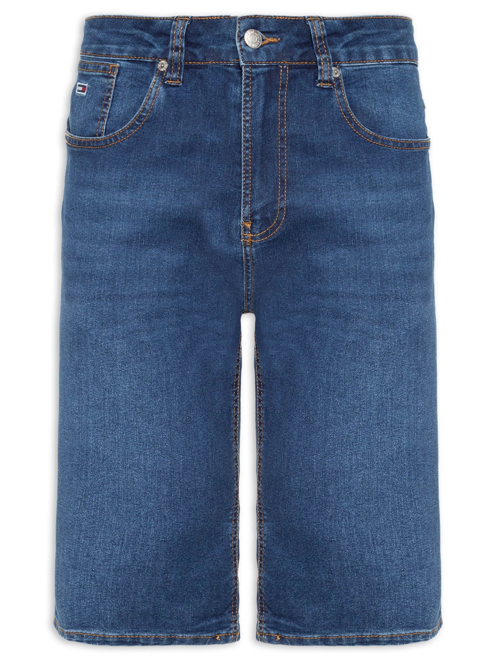 Bermuda Masculina Jeans Ronnie Bio152 Azul Tommy Jeans