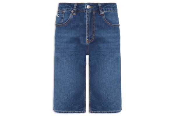 Bermuda Masculina Jeans Ronnie Bio152 - Azul