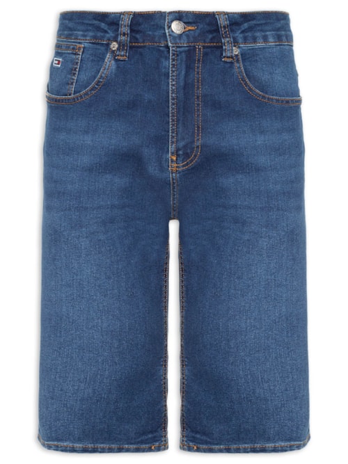 Bermuda Masculina Jeans Ronnie Bio152 – Azul