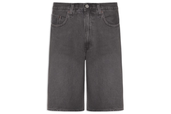 Bermuda Masculina Jeans® 478® Baggy Cargo - Preto