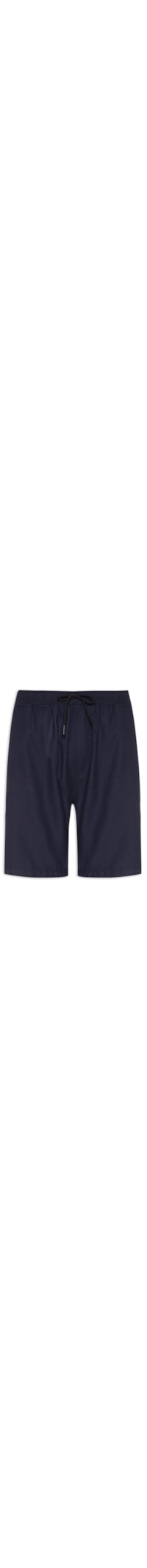 Bermuda Masculina Jogger Chino- Azul