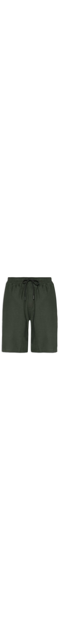 Bermuda Masculina Jogger Chino - Verde