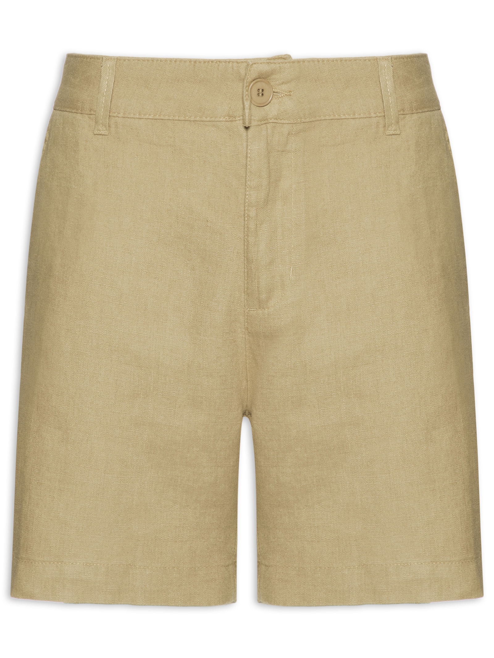 Bermuda Masculina Linho Pure Linen Bege Osklen