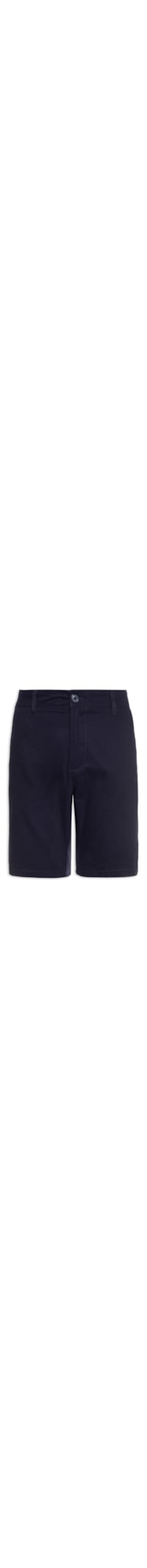 Bermuda Masculina Lisa - Azul