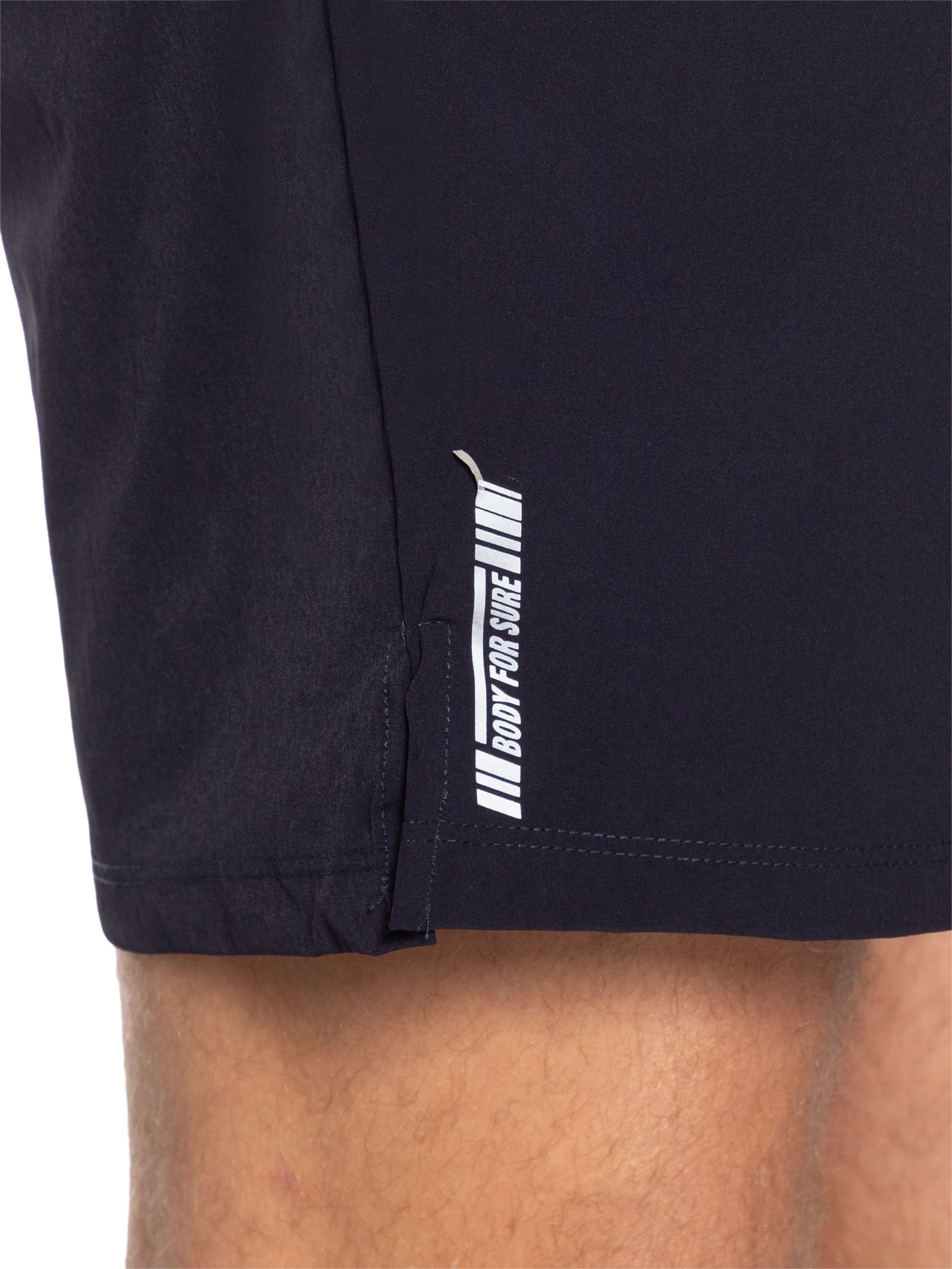 Bermuda Masculina Lisa Azul Body For Sure