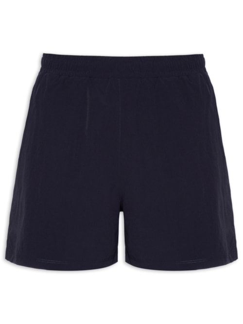 Bermuda Masculina Lisa – Azul
