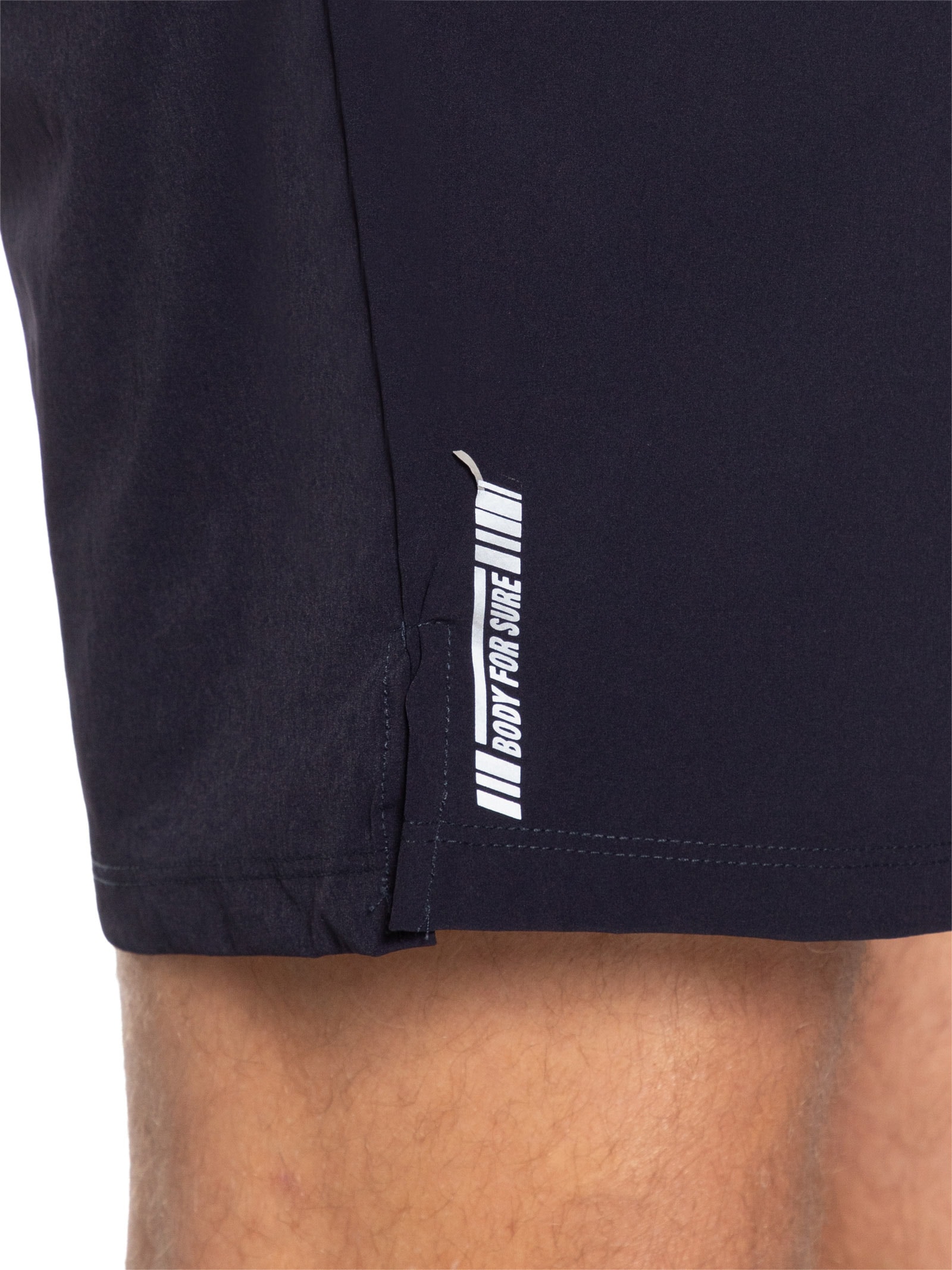 Bermuda Masculina Lisa Azul Body For Sure