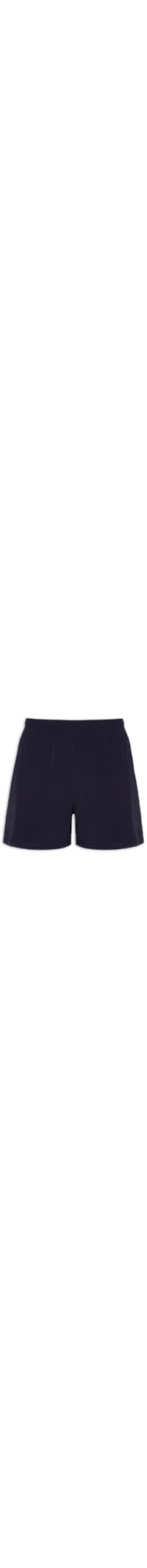 Bermuda Masculina Lisa - Azul