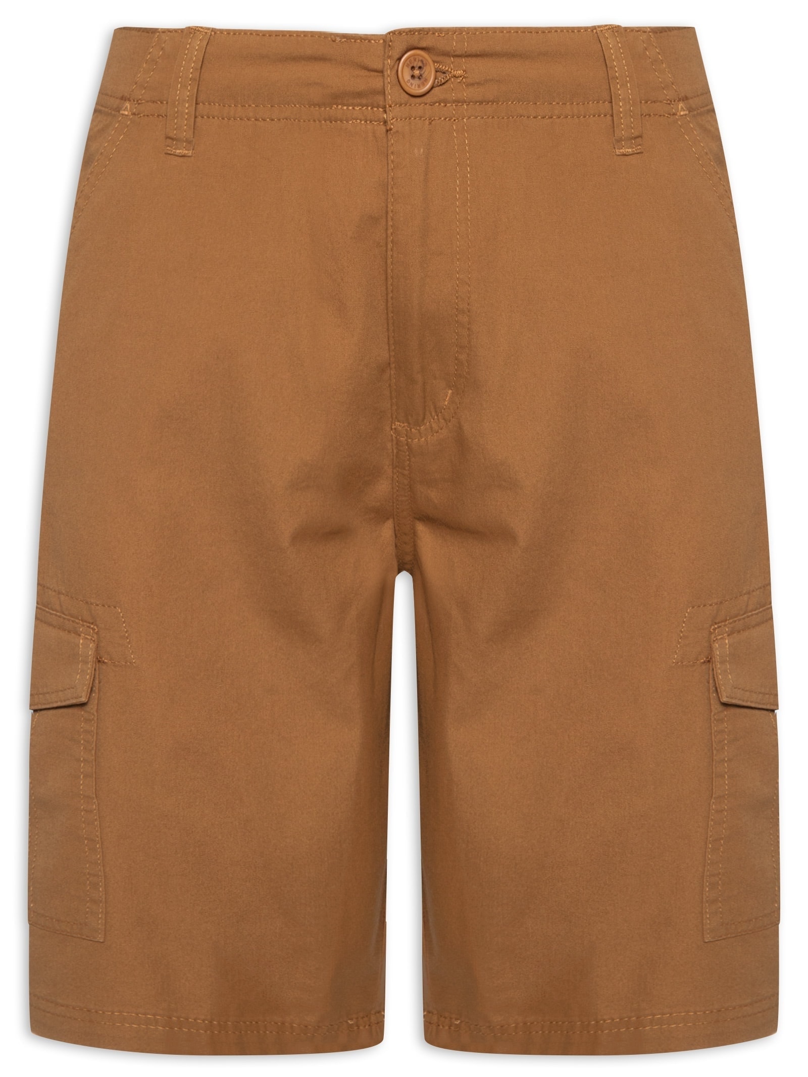 Bermuda Masculina Lisa Marrom Hering