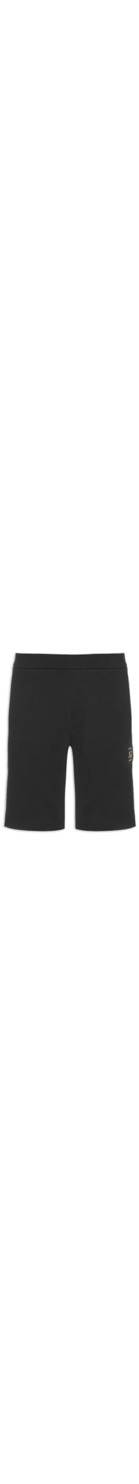 Bermuda Masculina Lisa - Preto
