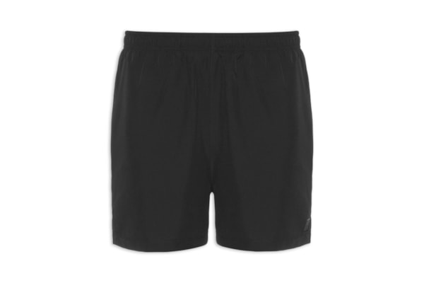 Bermuda Masculina Lisa - Preto
