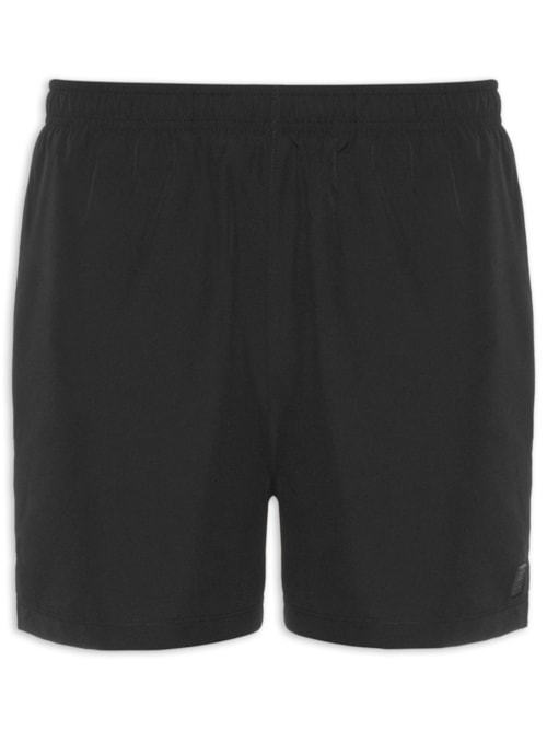 Bermuda Masculina Lisa – Preto