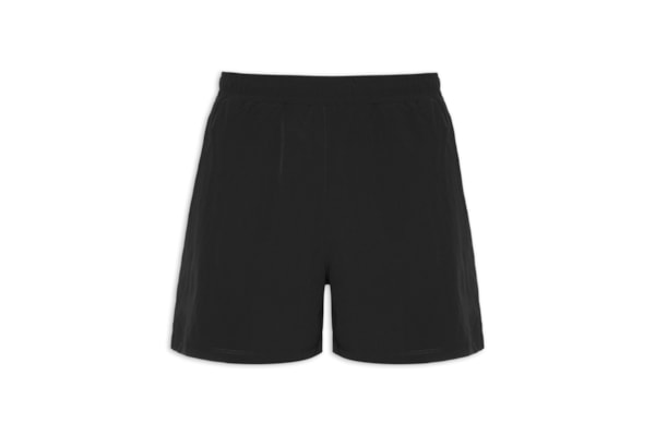 Bermuda Masculina Lisa - Preto