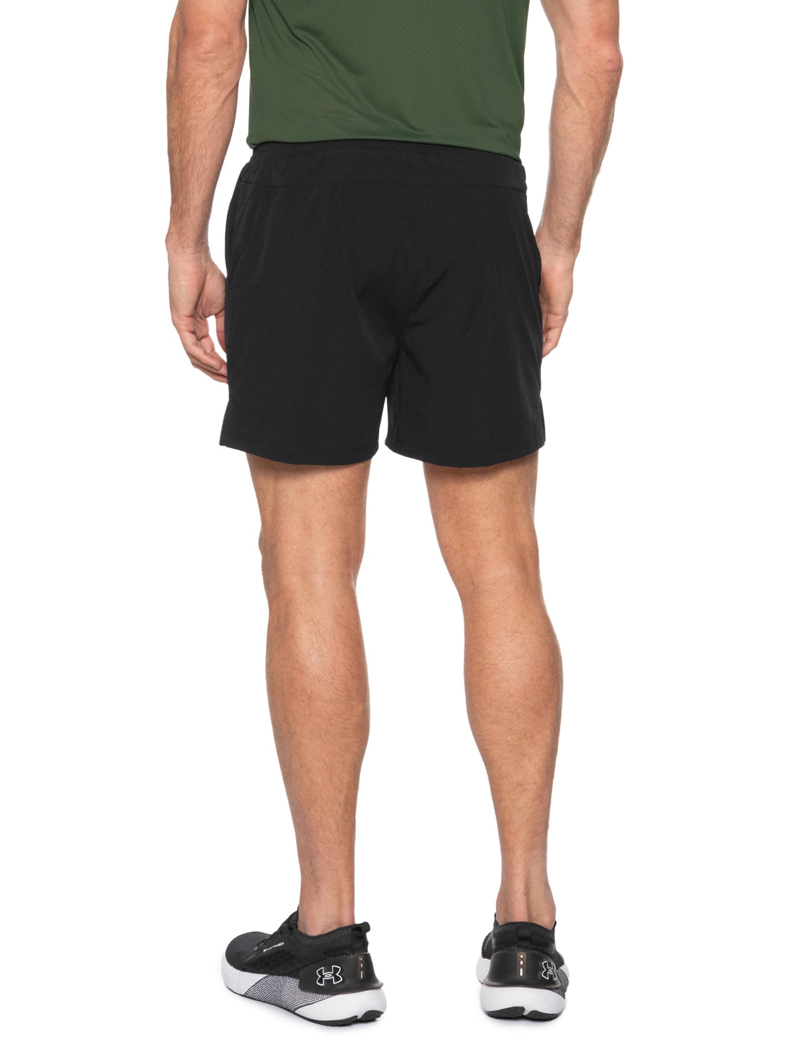 Bermuda Masculina Lisa Preto Body For Sure