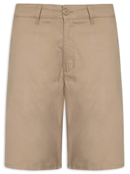 Bermuda Masculina Lisa Sarja – Bege