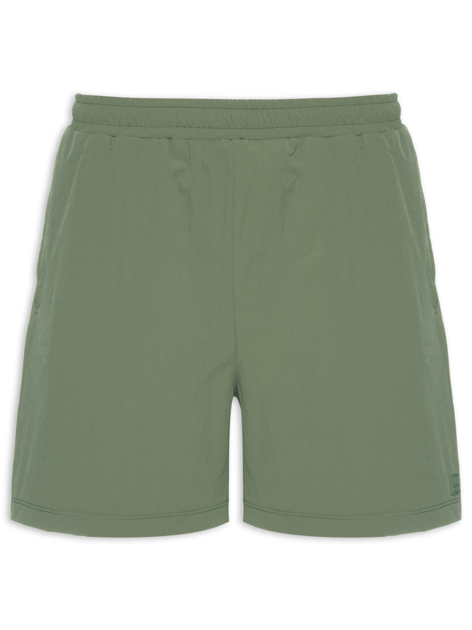 Bermuda Masculina Lisa Verde Body For Sure