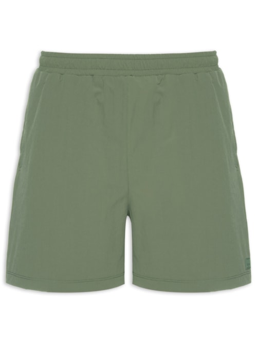 Bermuda Masculina Lisa – Verde