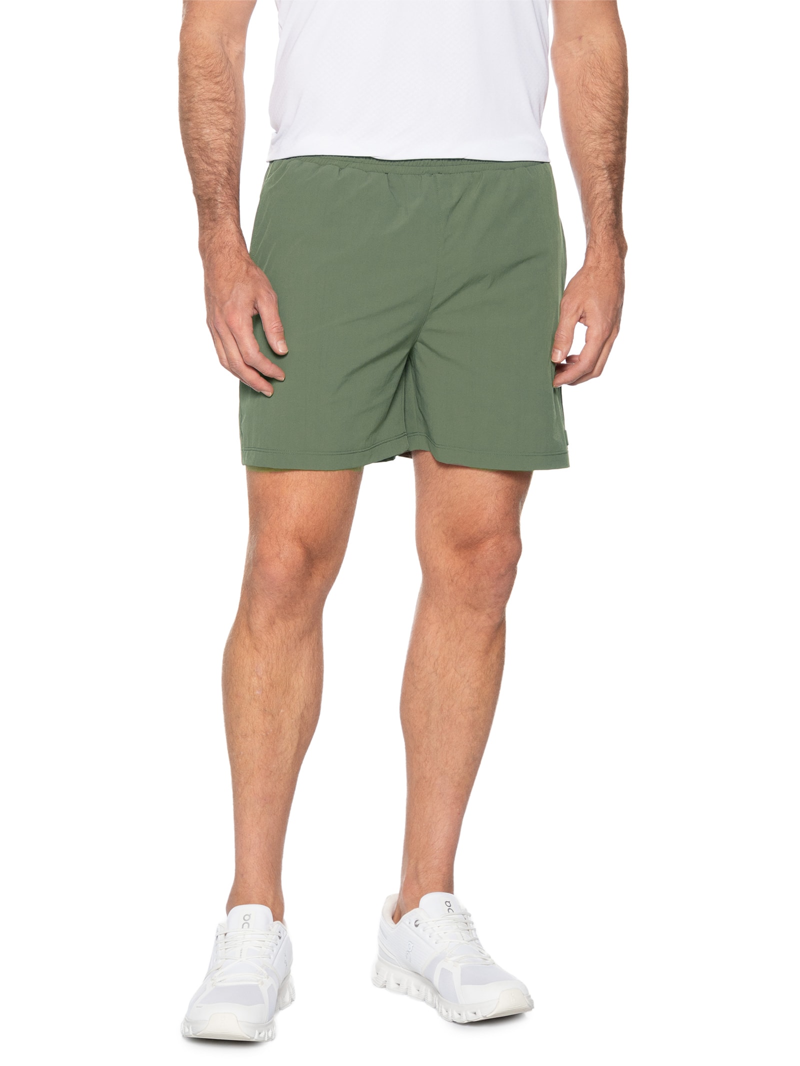 Bermuda Masculina Lisa Verde Body For Sure