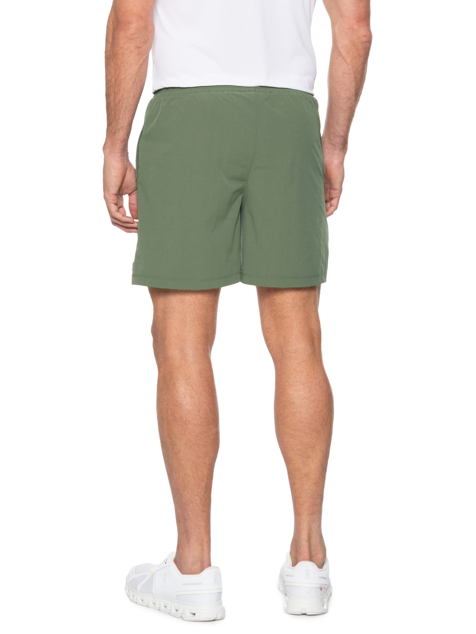 Bermuda Masculina Lisa Verde Body For Sure