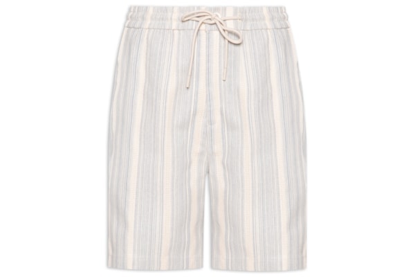 Bermuda Masculina Listra Náutico - Bege
