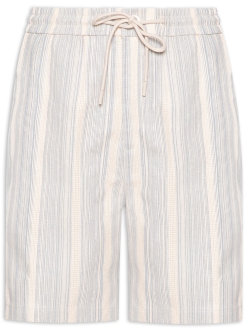Bermuda Masculina Listra Náutico – Bege