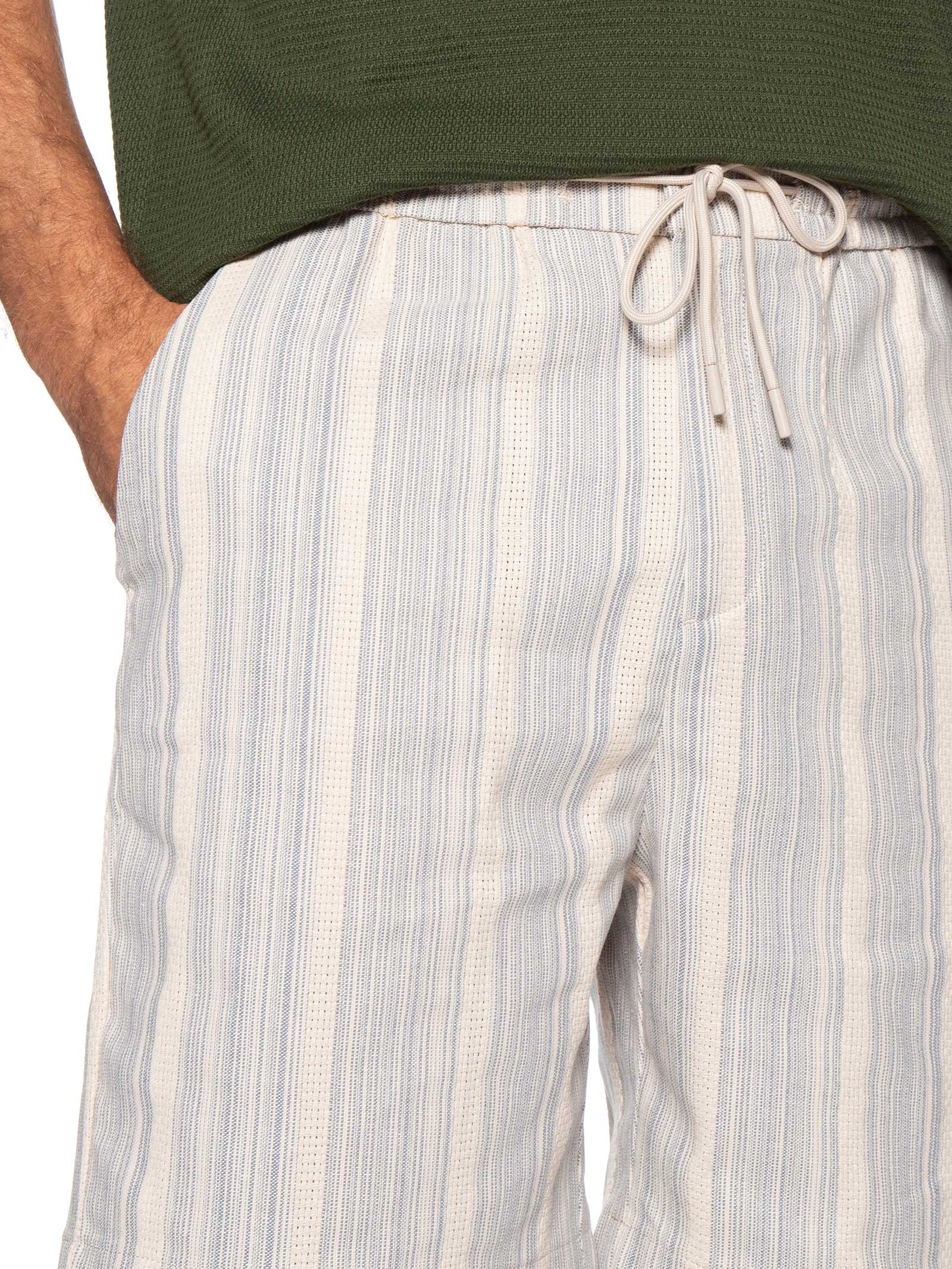Bermuda Masculina Listra Náutico Bege Foxton