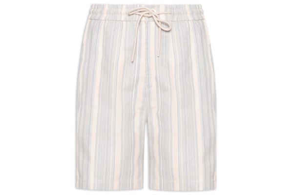 Bermuda Masculina Listra Náutico - Bege