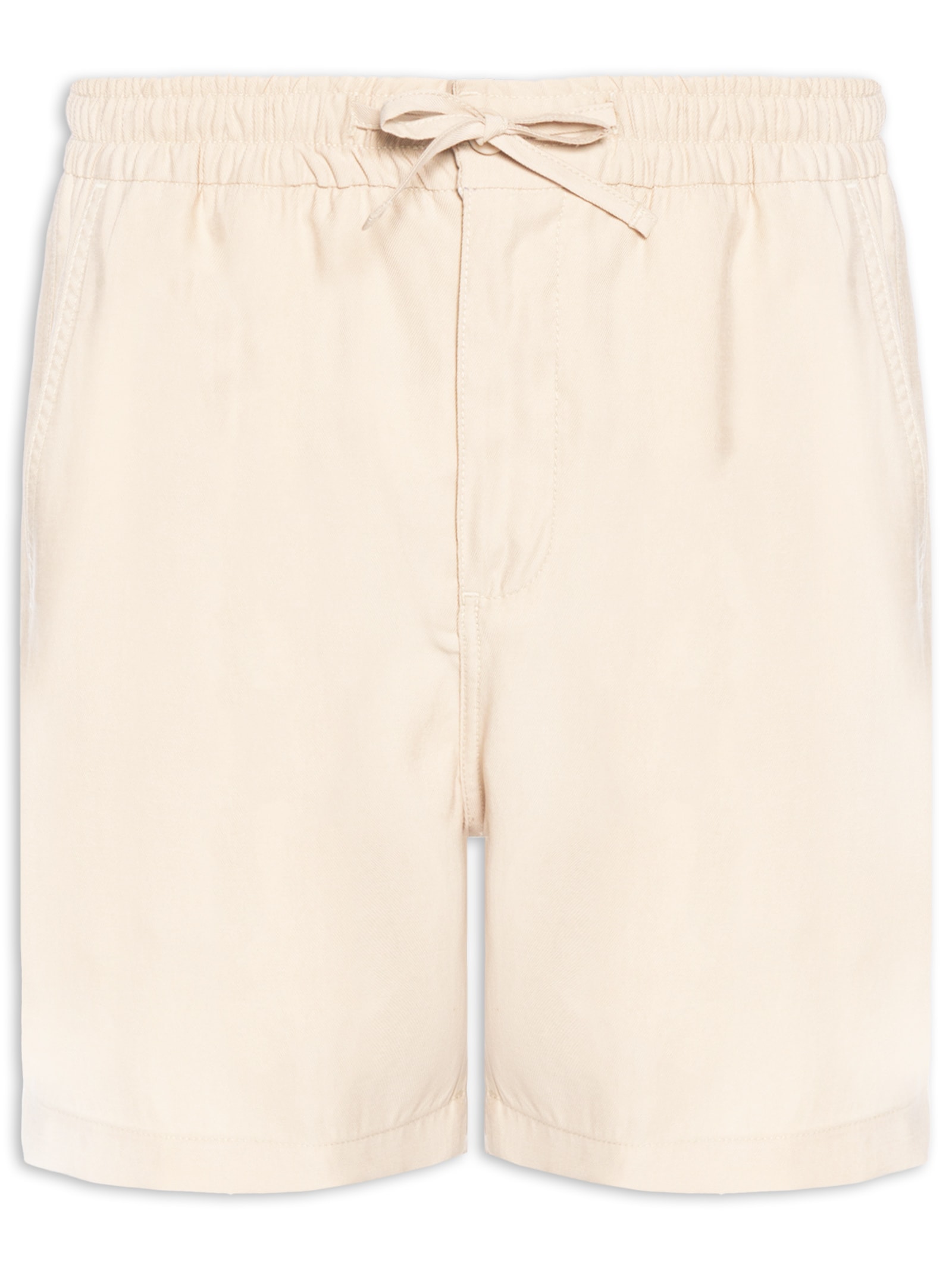 Bermuda Masculina Lyocell Stoned Bege Sergio K