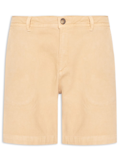 Bermuda Masculina Lyon – Bege