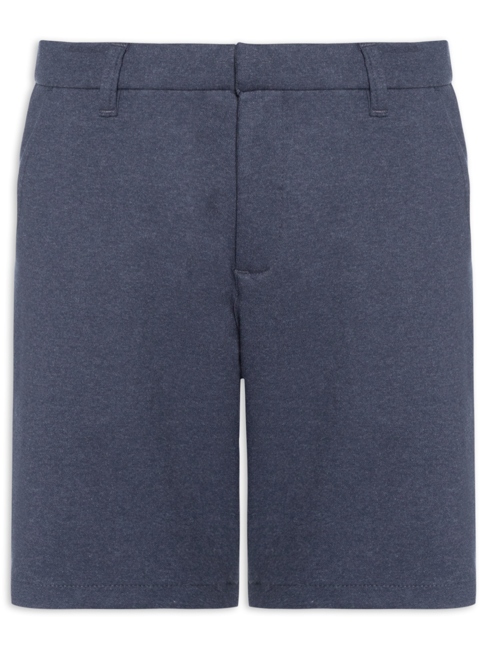 Bermuda Masculina Malha Design – Azul Pineapple